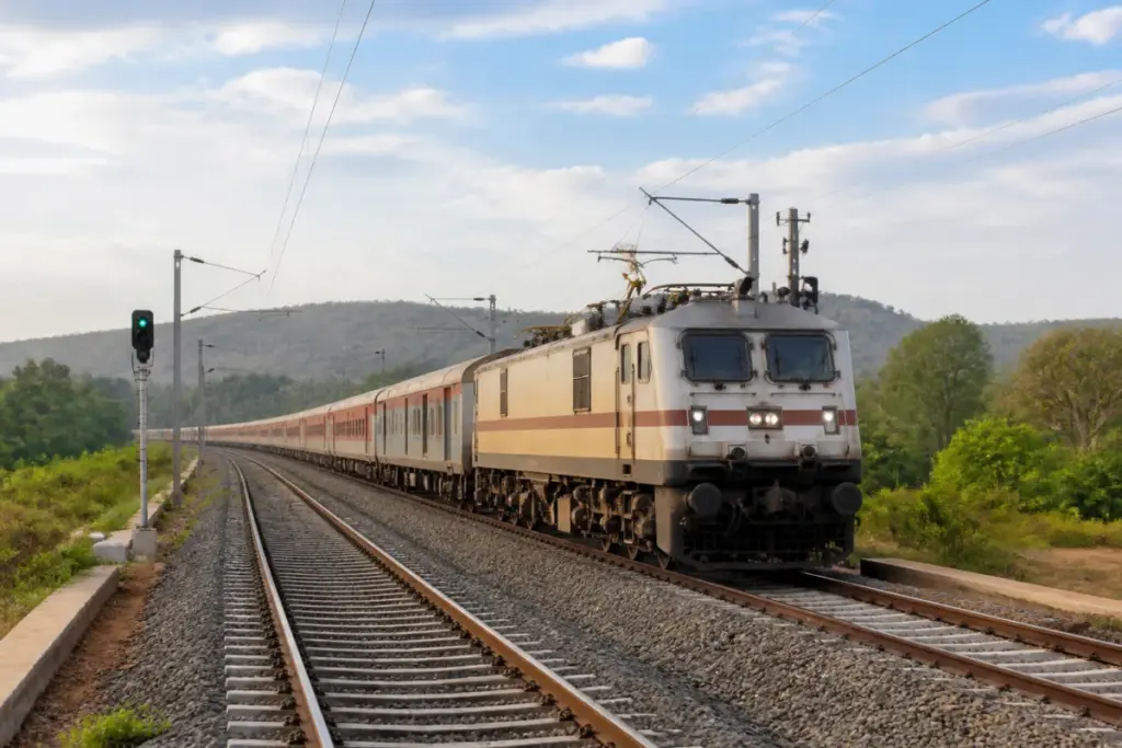 Rowghat rail connectivity reaches south Chhattisgarh with a new railway line and passenger train service.