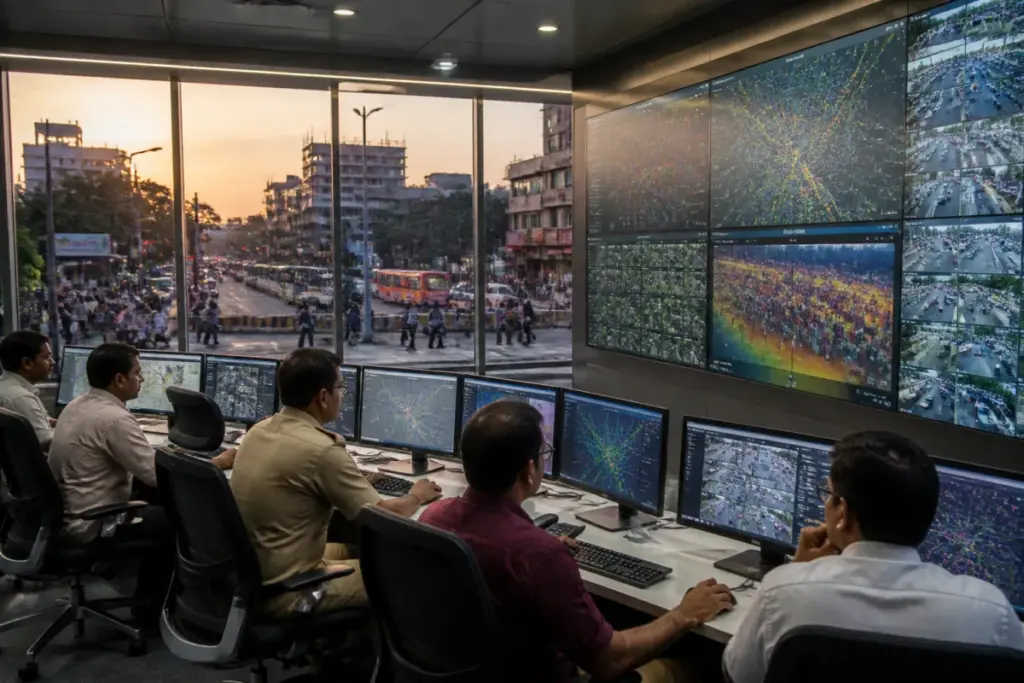 Nashik command and control centre planned for Kumbh 2027 surveillance and traffic management