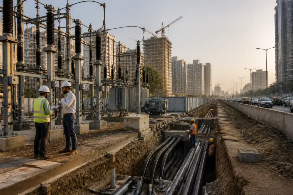 Haryana power distribution licence decision affecting electricity infrastructure in Gurugram