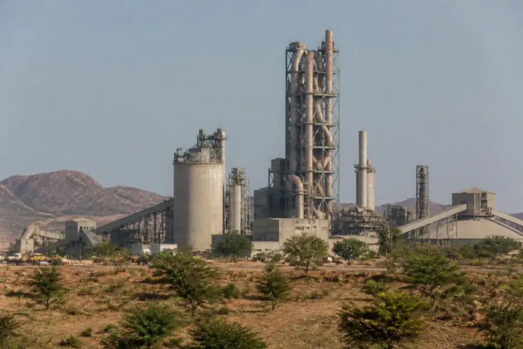 UltraTech Cement Andhra Pradesh plant at Petnikota in Nandyal district