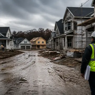 US homebuilder confidence falls as construction costs and mortgage rates pressure new housing