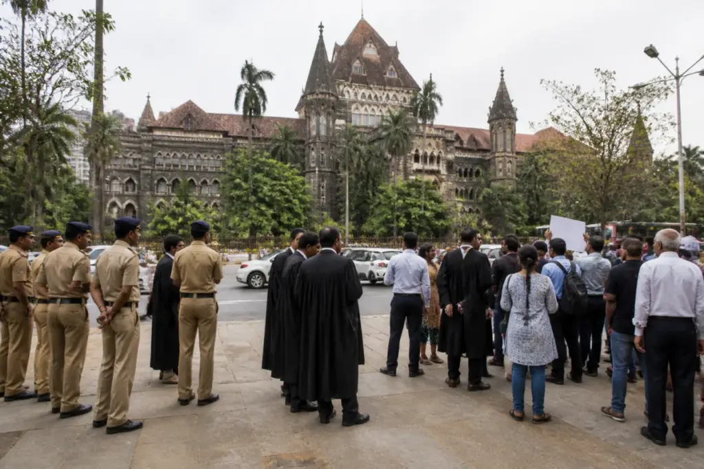 Bombay High Court protest rights case linked to Mumbai demonstrations and police action