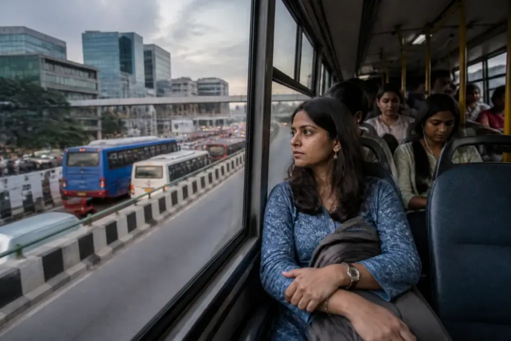 Women’s pelvic health affected by long commutes and desk work in Bengaluru