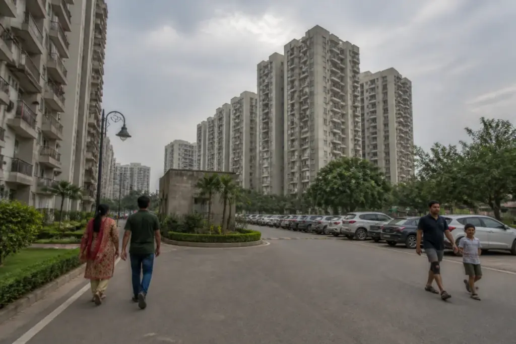 Gurgaon Greens buyers’ residential towers in Sector 102, Gurgaon