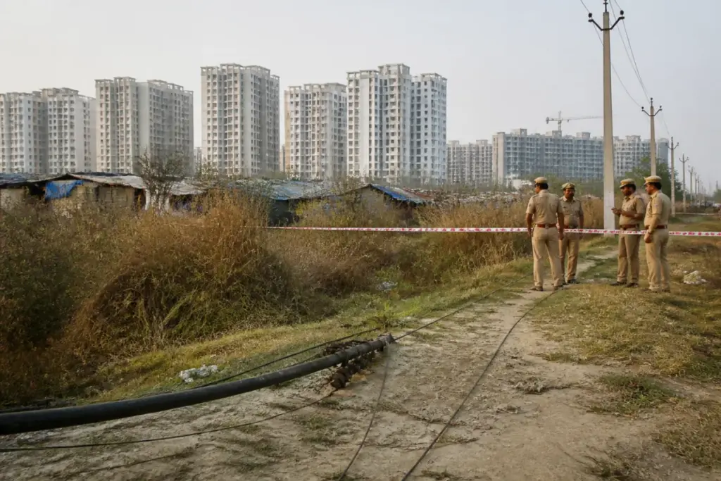 Broken power wire near Raj Nagar Extension linked to a Ghaziabad electric shock incident