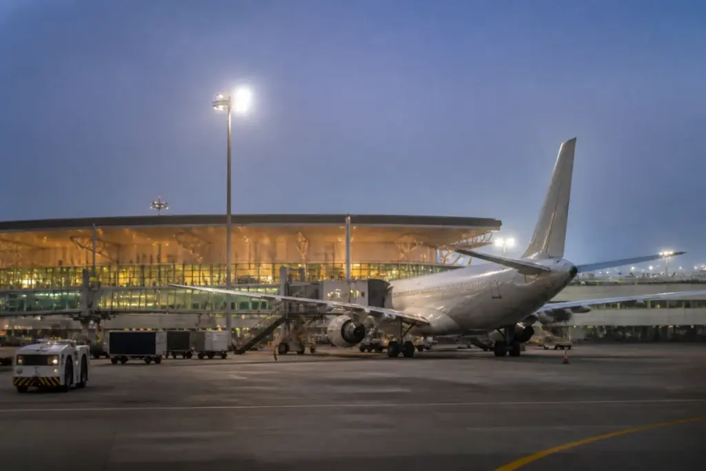 Lucknow Bangkok flights and aircraft operations at Chaudhary Charan Singh International Airport