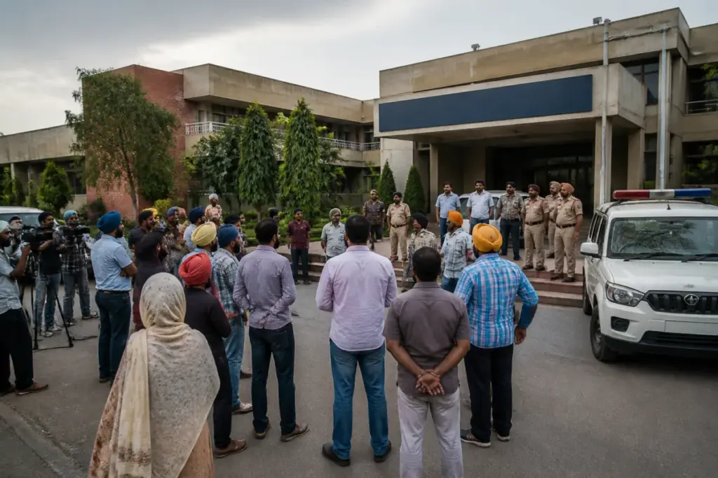 Punjab CBI probe into the Parwinder Jhota killing case in Mansa