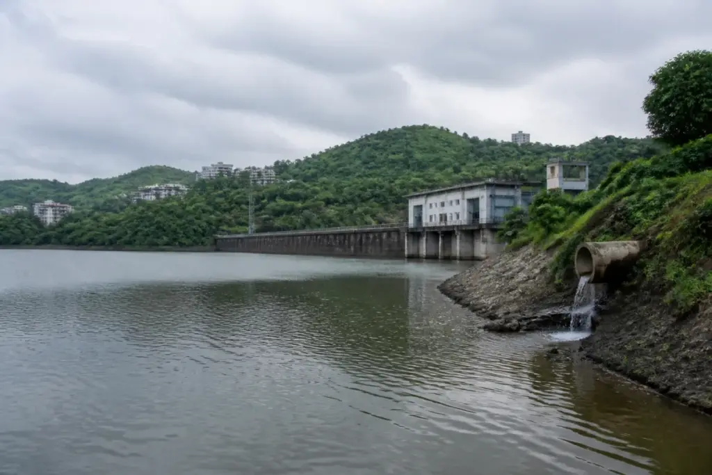Khadakwasla Dam near Pune, central to the city’s clean water concerns
