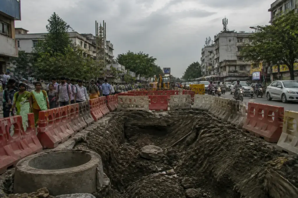 Pune mayor audio clip controversy linked to an excavation site in Yerawada