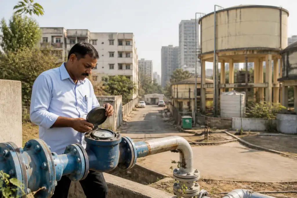 Pune water cuts linked to low storage in the Khadakwasla dam chain