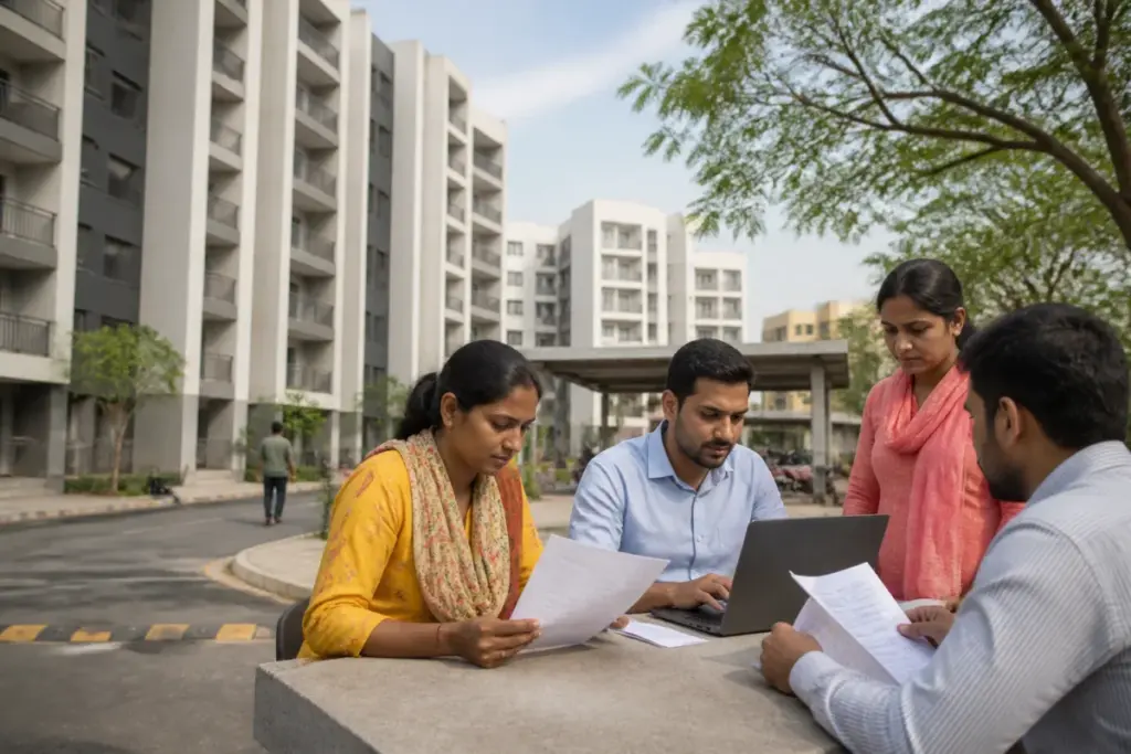 Pune MHADA lottery applicants waiting for housing document verification