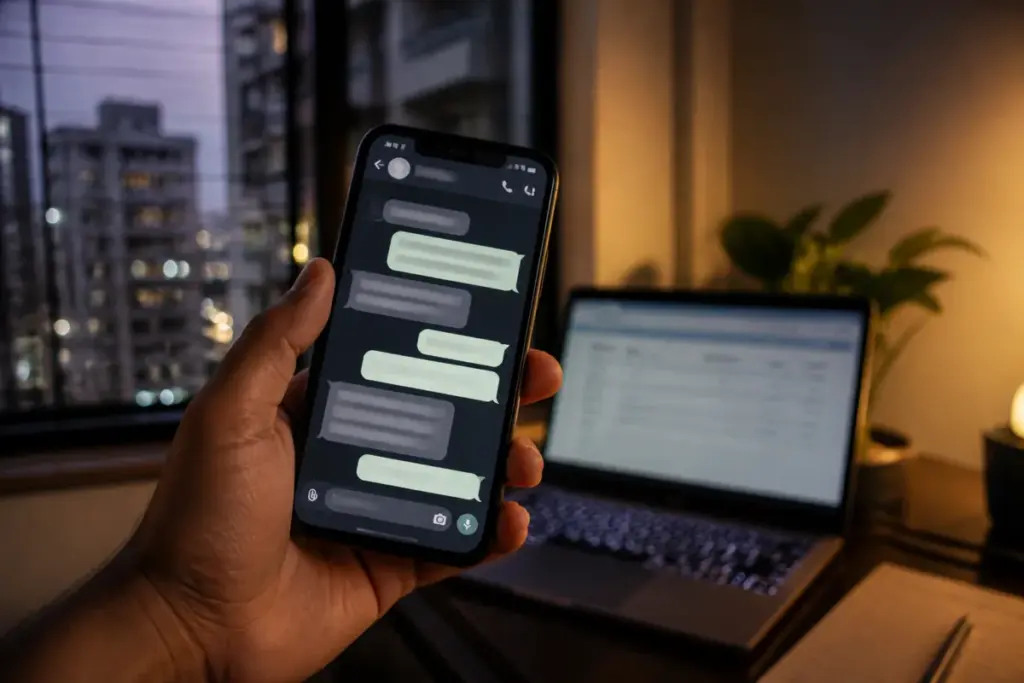 Pune WhatsApp fraud warning linked to suspicious mobile messages and online banking scams