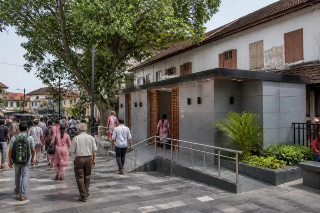 Mattancherry comfort station prepared for opening near Kochi’s heritage tourism district