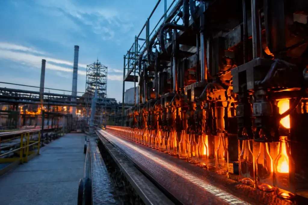 HNGIL capacity expansion at a container glass manufacturing plant in India