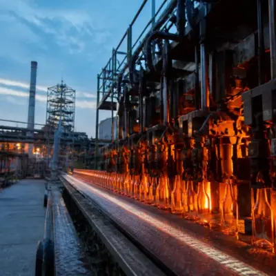 HNGIL capacity expansion at a container glass manufacturing plant in India