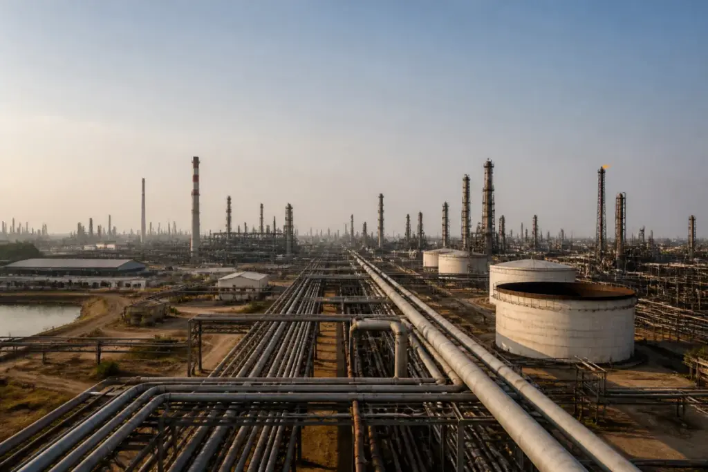 Venezuelan oil discussion linked to India’s refining capacity and Reliance Industries