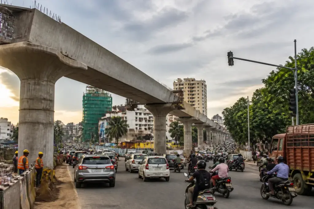 Bengaluru elevated corridors planned across busy city roads under a ₹1,640-crore infrastructure tender