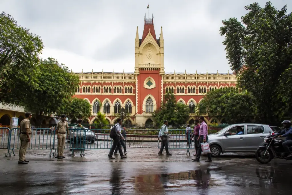 Calcutta High Court building linked to the Chorbagan stampede inquiry