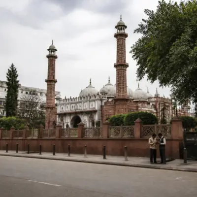 Race Course Mosque in Delhi, the subject of a reported eviction notice