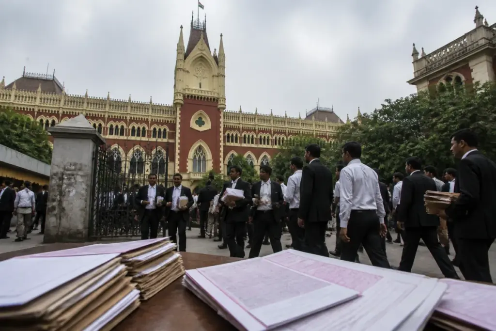 Stamp paper shortage in West Bengal linked to a Calcutta High Court petition
