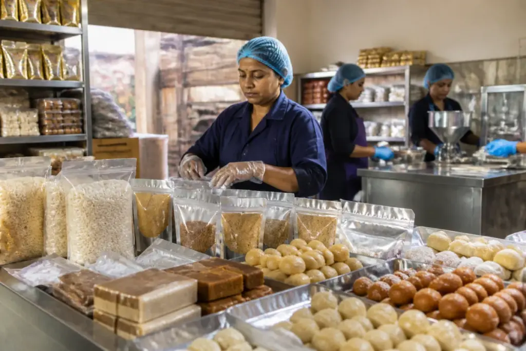 One District One Cuisine food enterprise and packaged regional foods in Uttar Pradesh