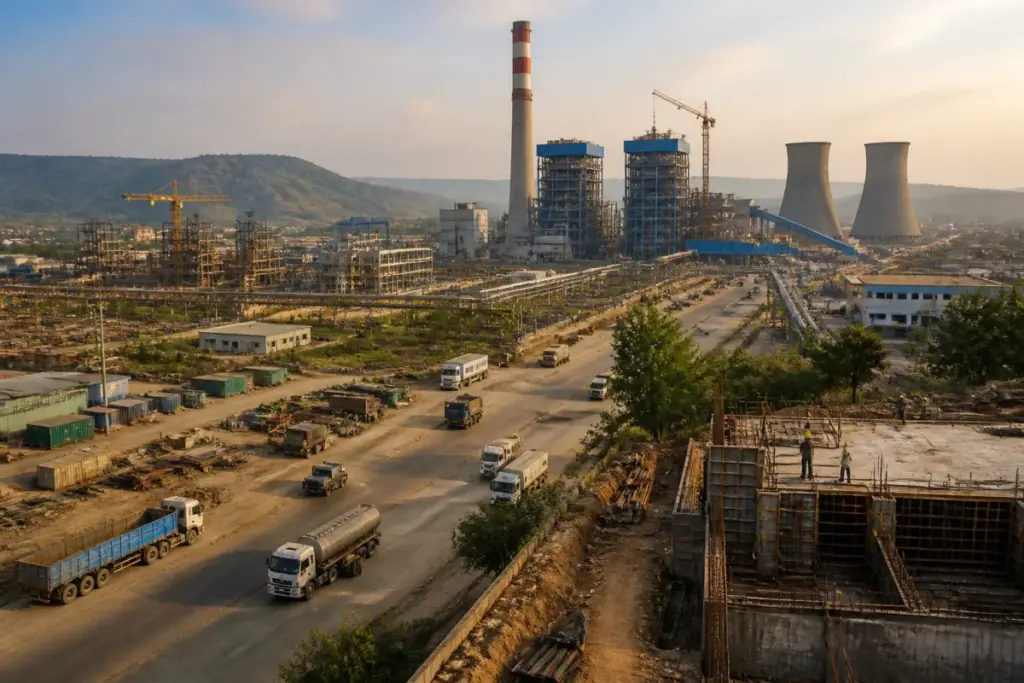 Sonbhadra investment projects and energy infrastructure in Uttar Pradesh