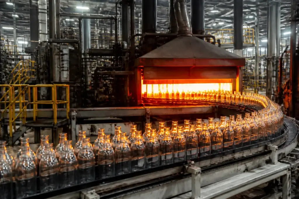 HNGIL capacity expansion at a container glass manufacturing plant in India