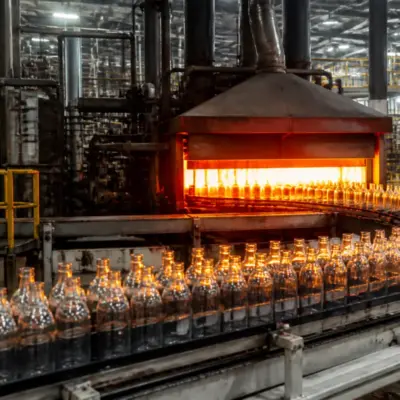 HNGIL capacity expansion at a container glass manufacturing plant in India