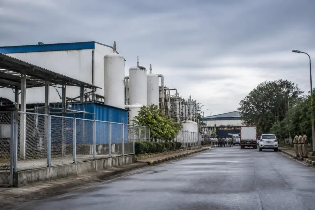 Schaeffler India factory near Pune linked to an investigation into two worker deaths