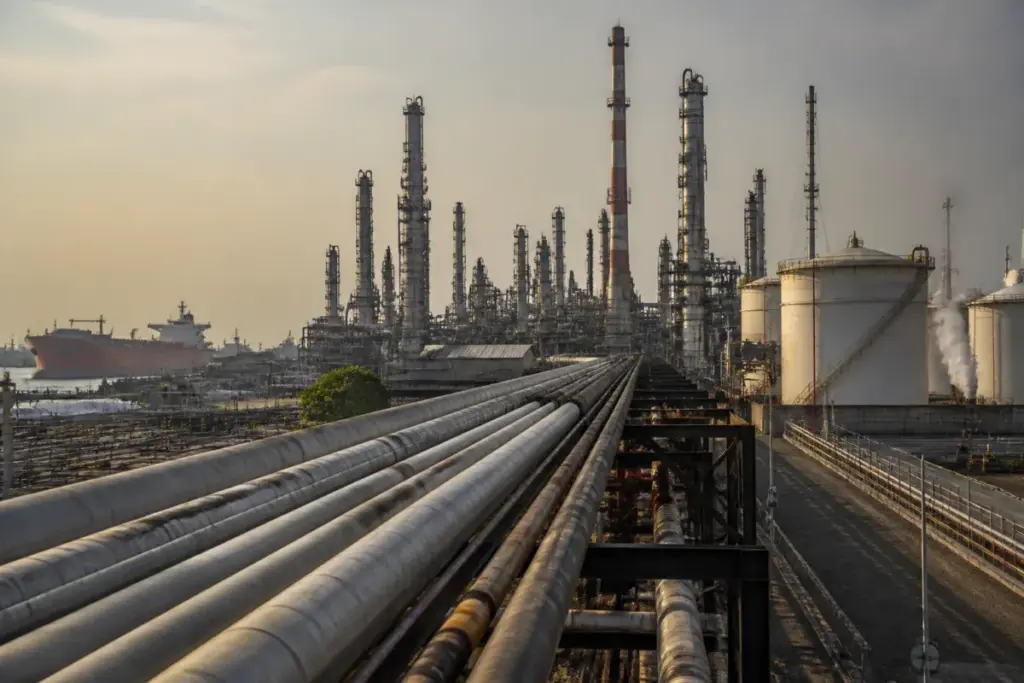 Reliance Industries refinery complex linked to talks on Venezuelan oil and India’s refining capacity