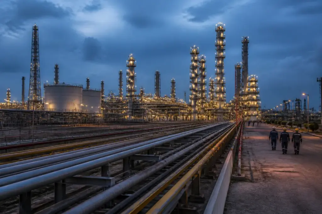 Jamnagar refinery linked to India’s energy security and crude oil diversification