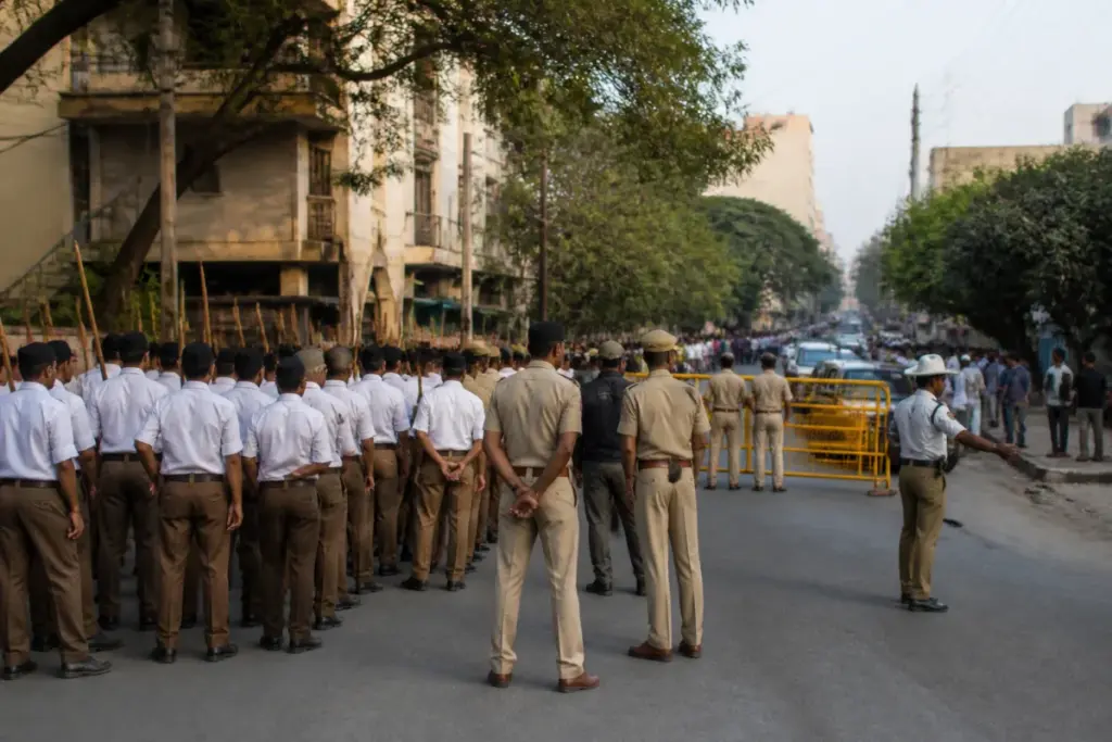 RSS route marches in Bengaluru face a formal police permission requirement before October 25.