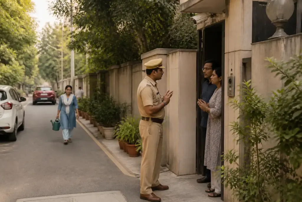 Delhi domestic help thefts linked to police concerns over household worker verification