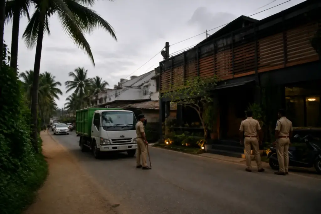 Thiruvananthapuram health inspector arrest linked to a Kovalam spa investigation