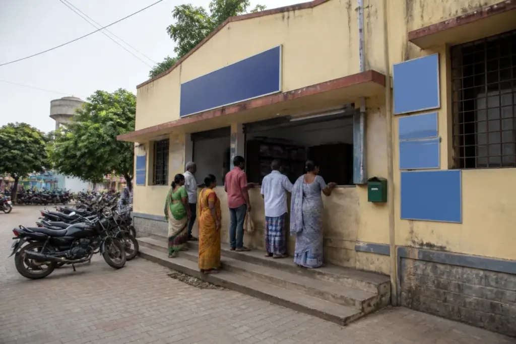 Tamil Nadu local body elections and government administration in a district civic office