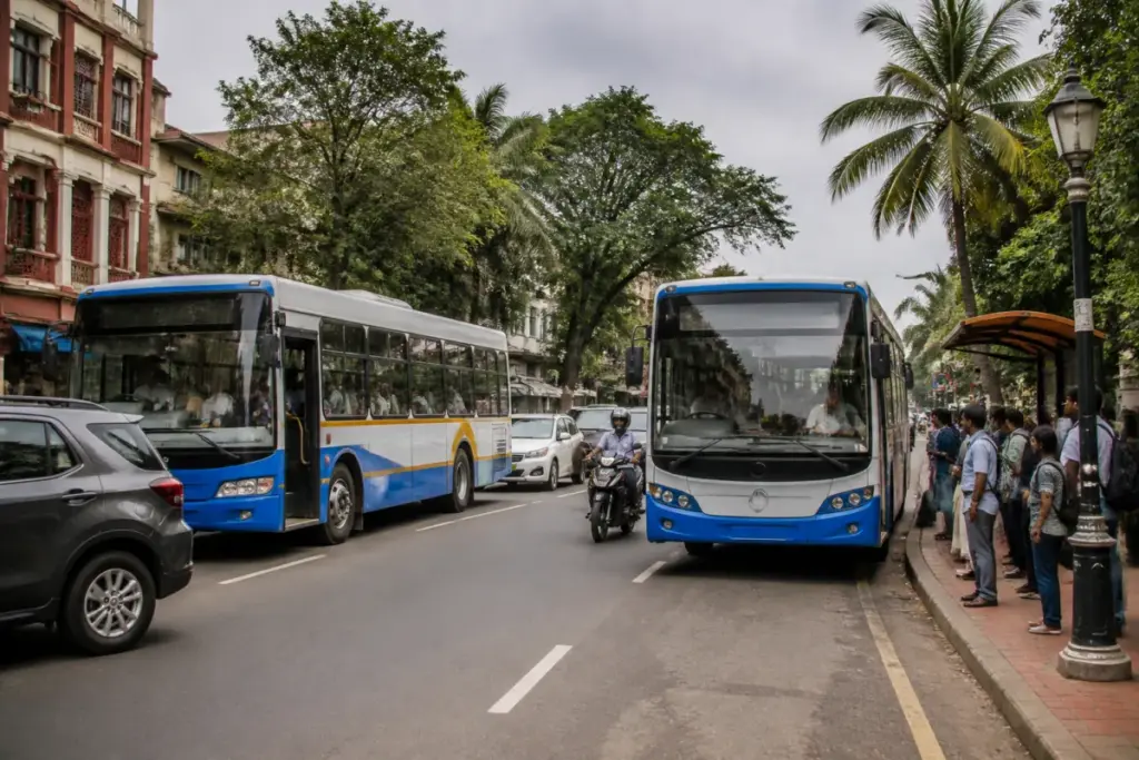 KTC buses in Goa as staff seek pay hikes, EPFO benefits and job regularisation