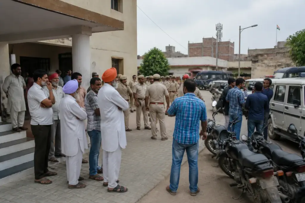 CBI probe into the Parvinder Singh Jhota murder in Mansa, Punjab