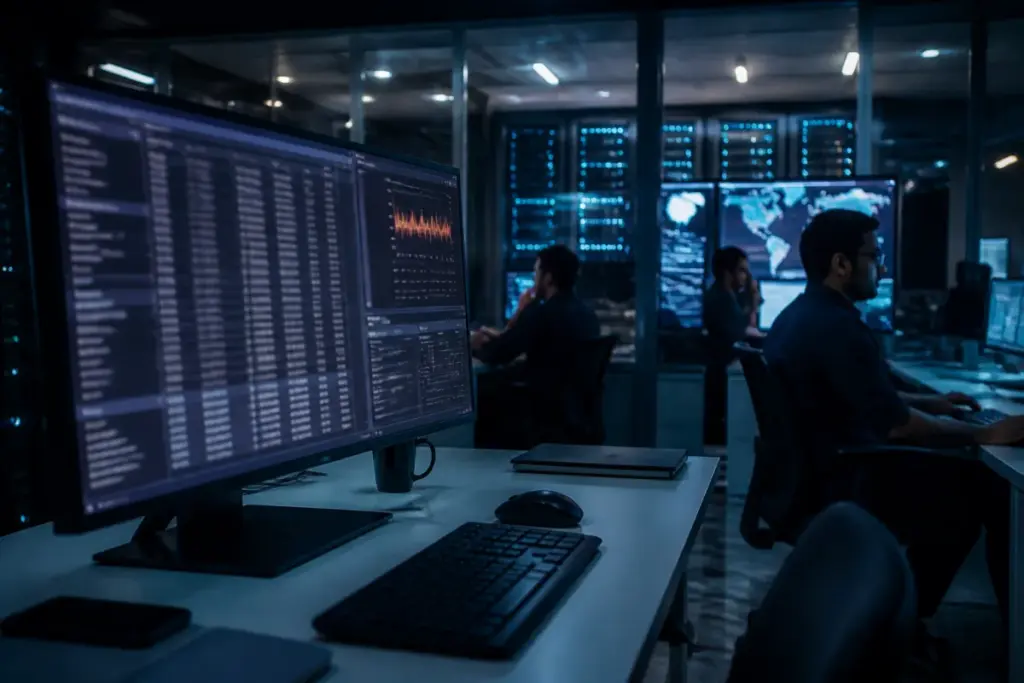 SBI data breach claim shown through a secure banking data interface