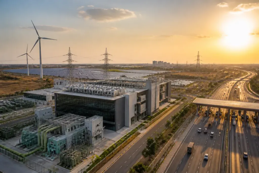India PE-VC investments flowing into a modern data centre and renewable energy infrastructure