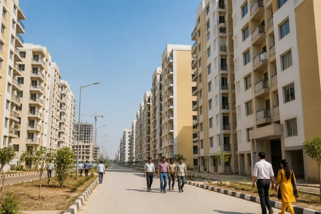 DDA Narela flats offered under Delhi's affordable housing scheme
