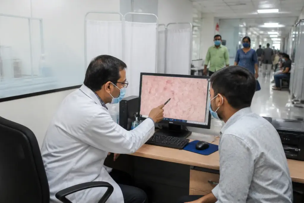 AIIMS Google AI tools being piloted to support skin disease detection and outpatient triage in Delhi