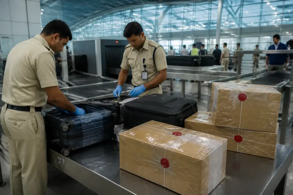 DRI gold seizure investigation linked to Ahmedabad and Surat airports in Gujarat