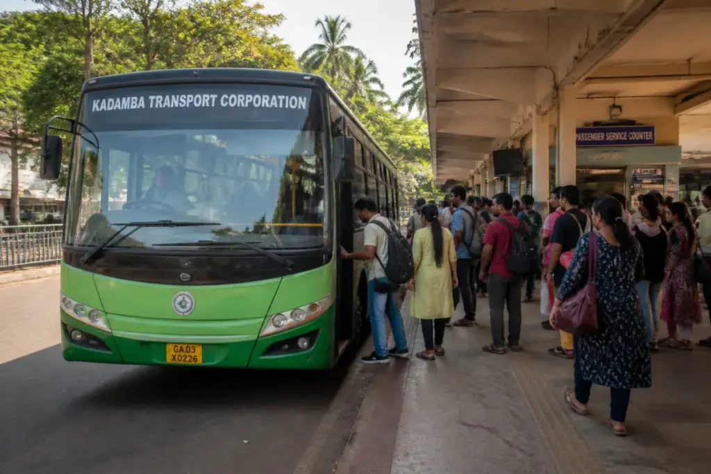 Goa bus pass subsidy changes announced for Kadamba buses and commuters