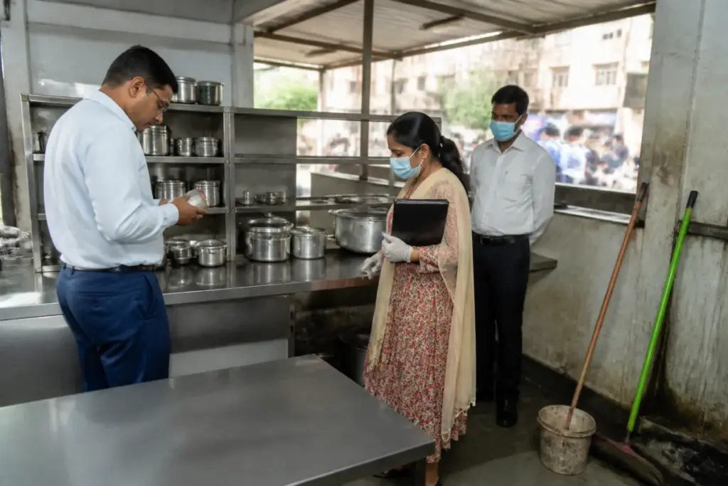 Nashik college canteen inspected by FDA after food safety complaints