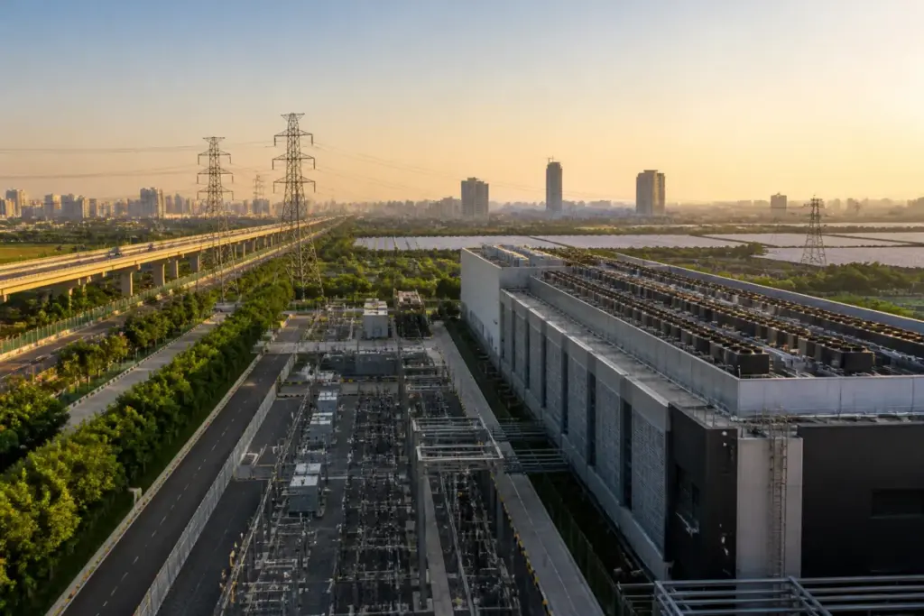 India PE-VC investments flowing into a data centre and renewable energy infrastructure project