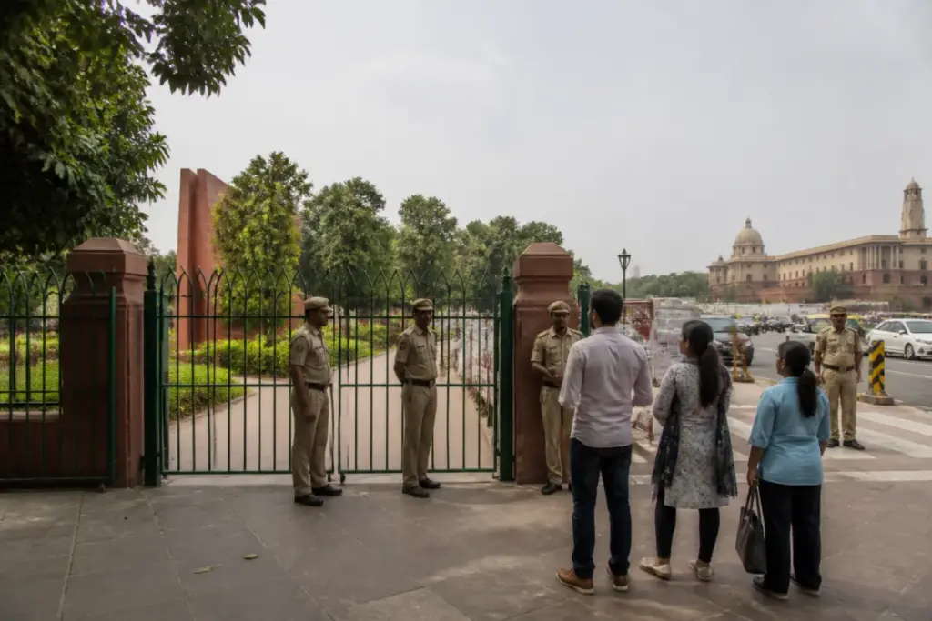 Delhi HC custody challenge linked to a protest at Jantar Mantar