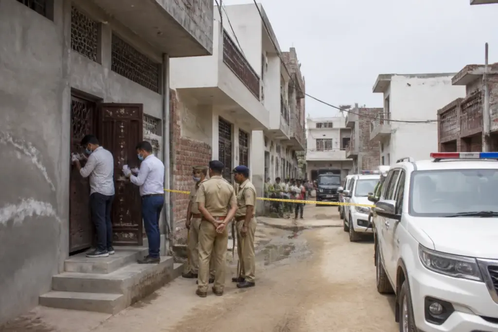 NCB raid linked to a Greater Noida drug lab in a rented residential property