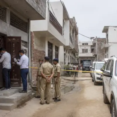 NCB raid linked to a Greater Noida drug lab in a rented residential property