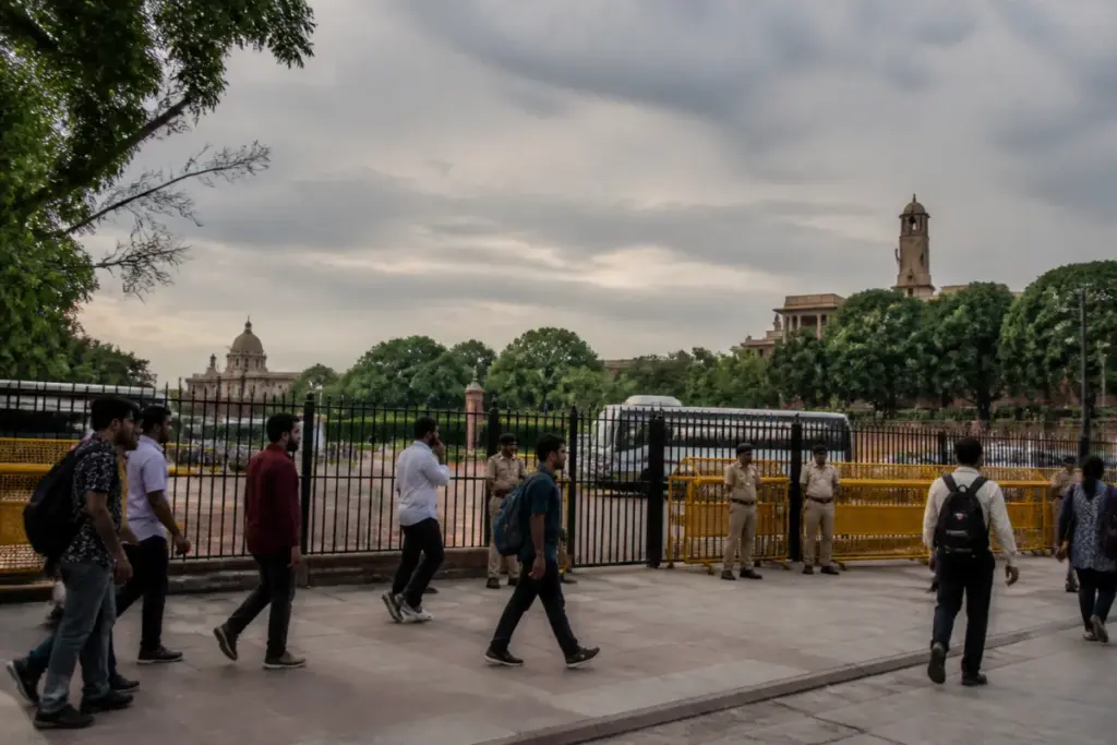 Delhi HC petition linked to custody after a protest at Jantar Mantar