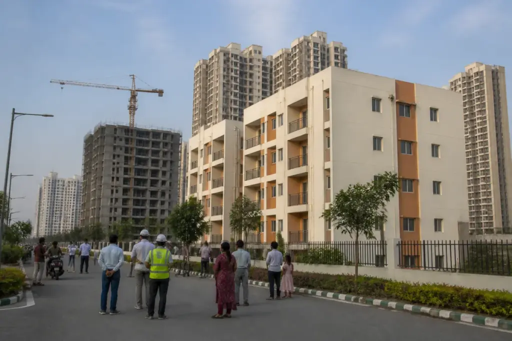 Noida EWS LIG housing planned within a group-housing development